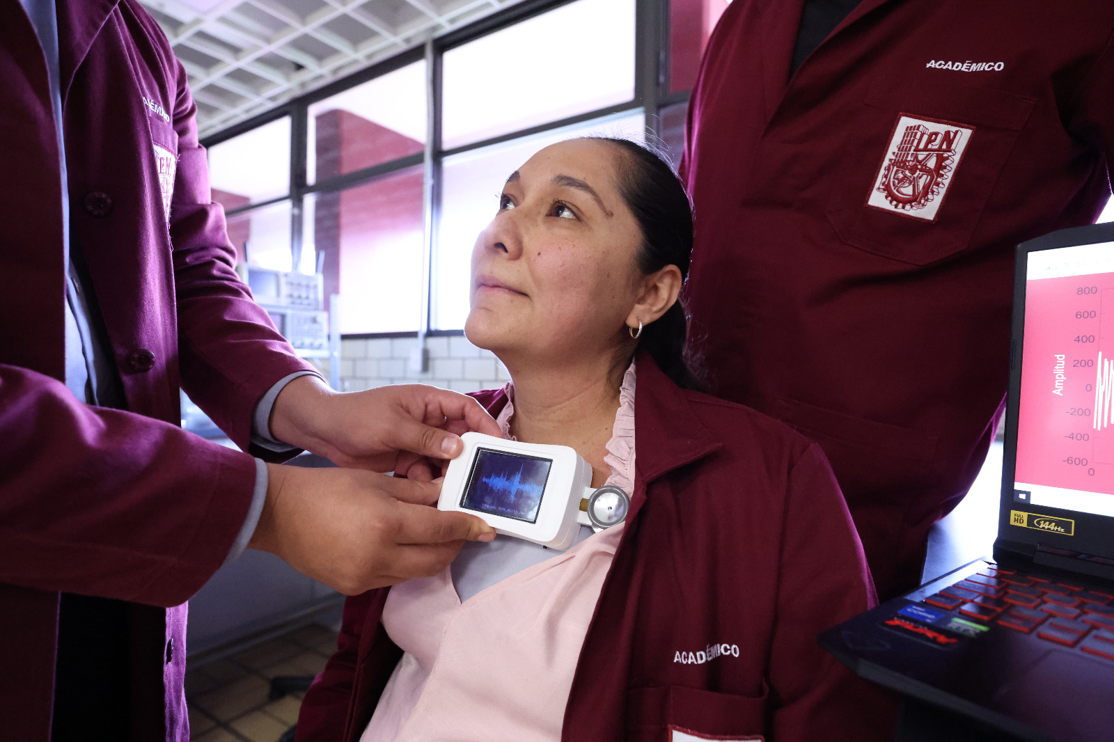 Crean en IPN estetoscopio que detecta daño cardiaco mediante Inteligencia Artificial