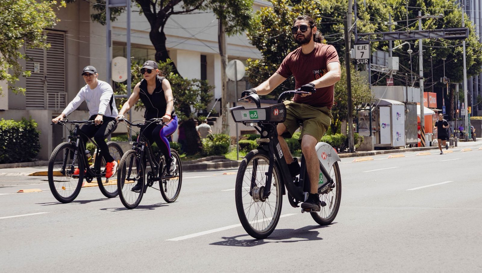Ecobici genera más de un millón de pedaleos al adía