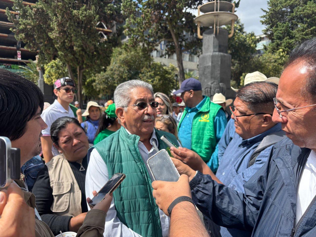 Campesinos toman las calles de la CDMX para demandar vivienda digna