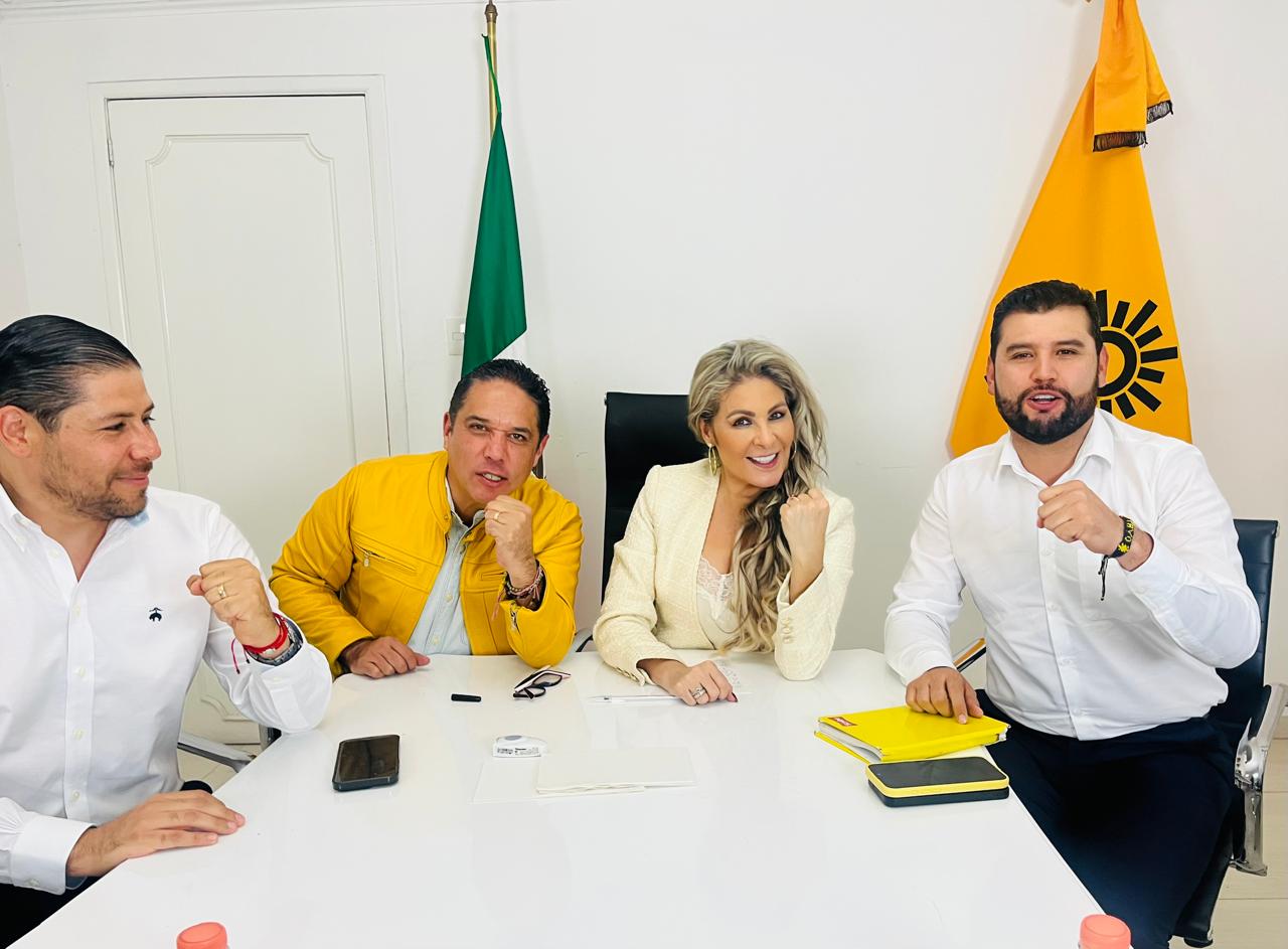 PRD inicia agenda de trabajo con visión progresista: Nora Arias