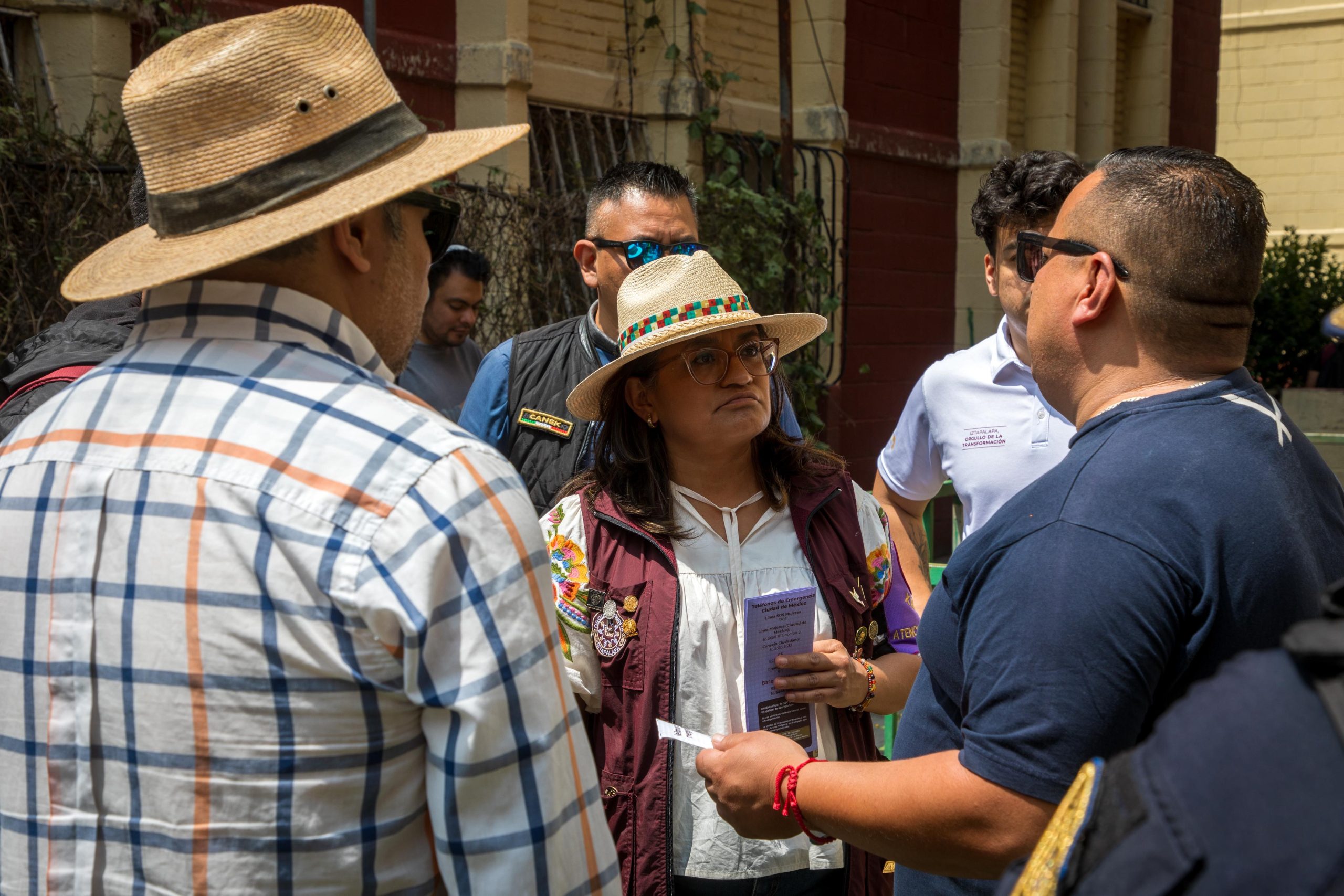 Aleida Alavez refrendó el compromiso de su gobierno de estar cerca de la gente
