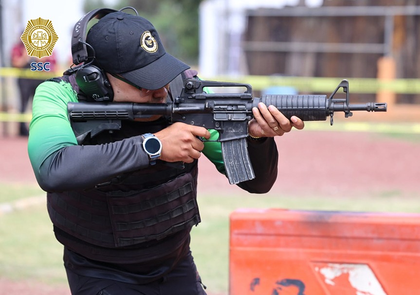 Se coloca en primer lugar la SSC en la edición 2025 del torneo de “Tiro Águilas"