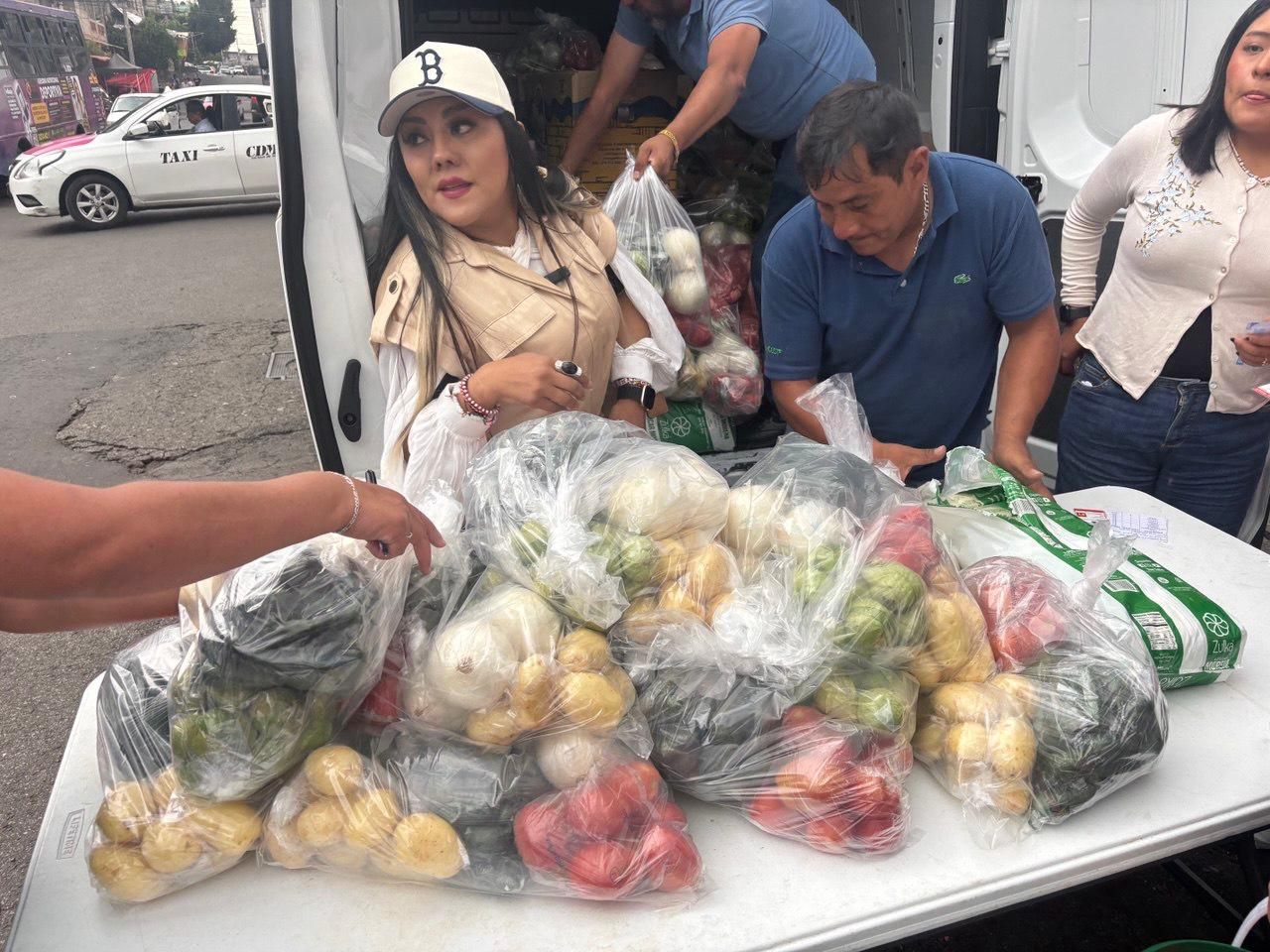 Abasto popular en Coyoacán no es proselitismo: Concejal de Coyoacán Esther Rodríguez