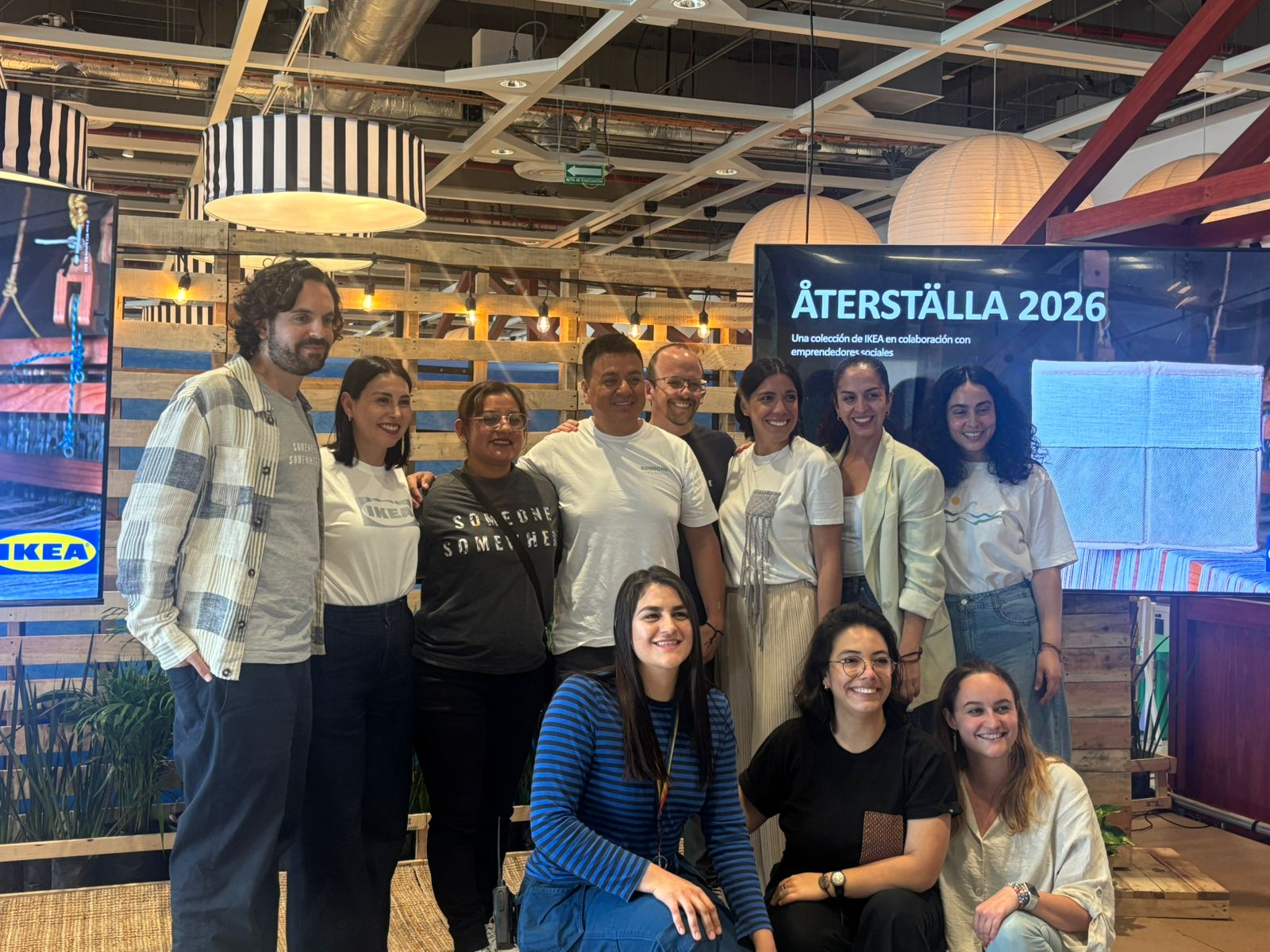 IKEA México presenta ÅTERSTÄLLA 2026 de la mano de Someone Somewhere
