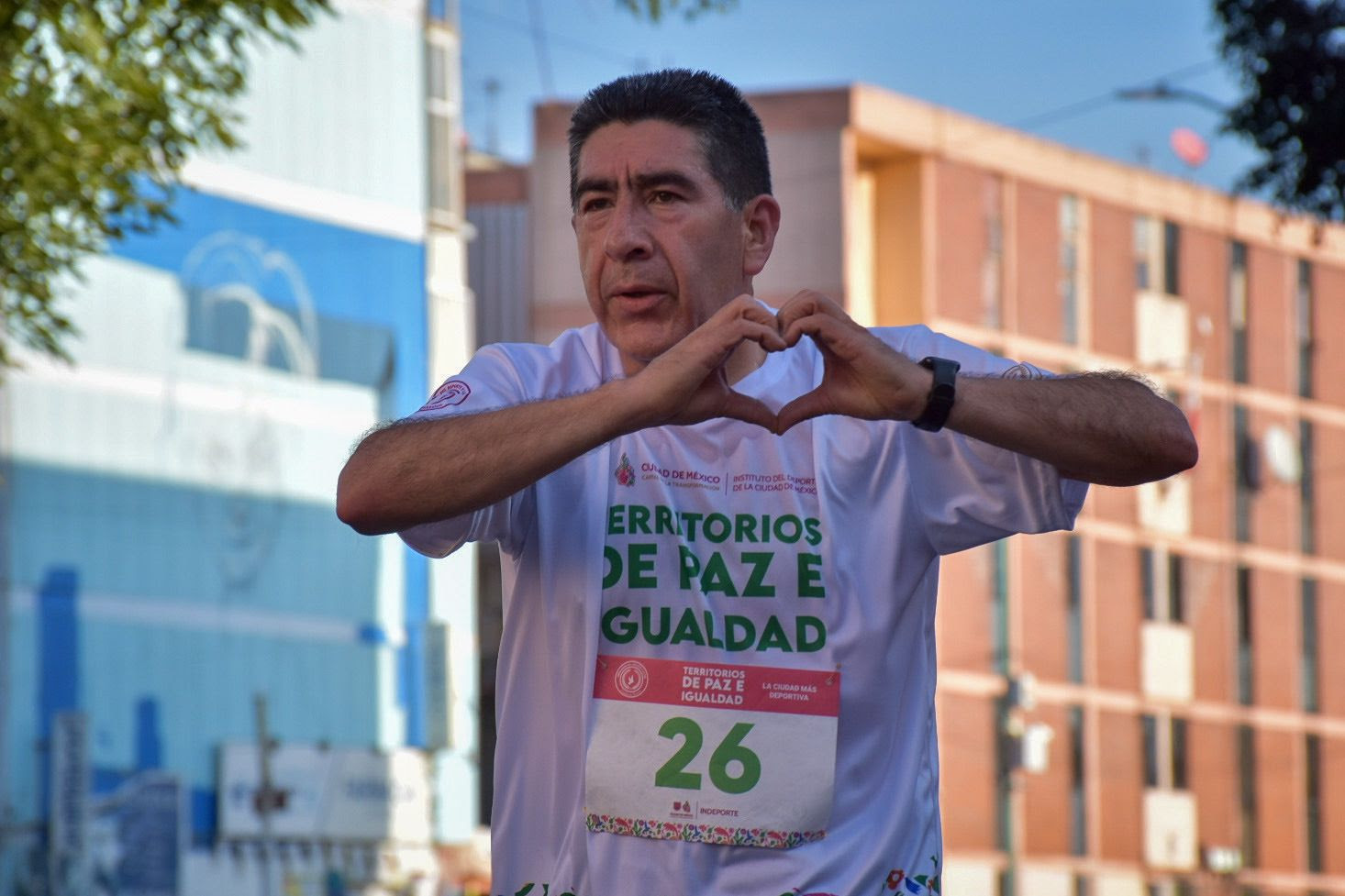 Así fue la Primera Carrera Recreativa en los Territorios de Paz e Igualdad