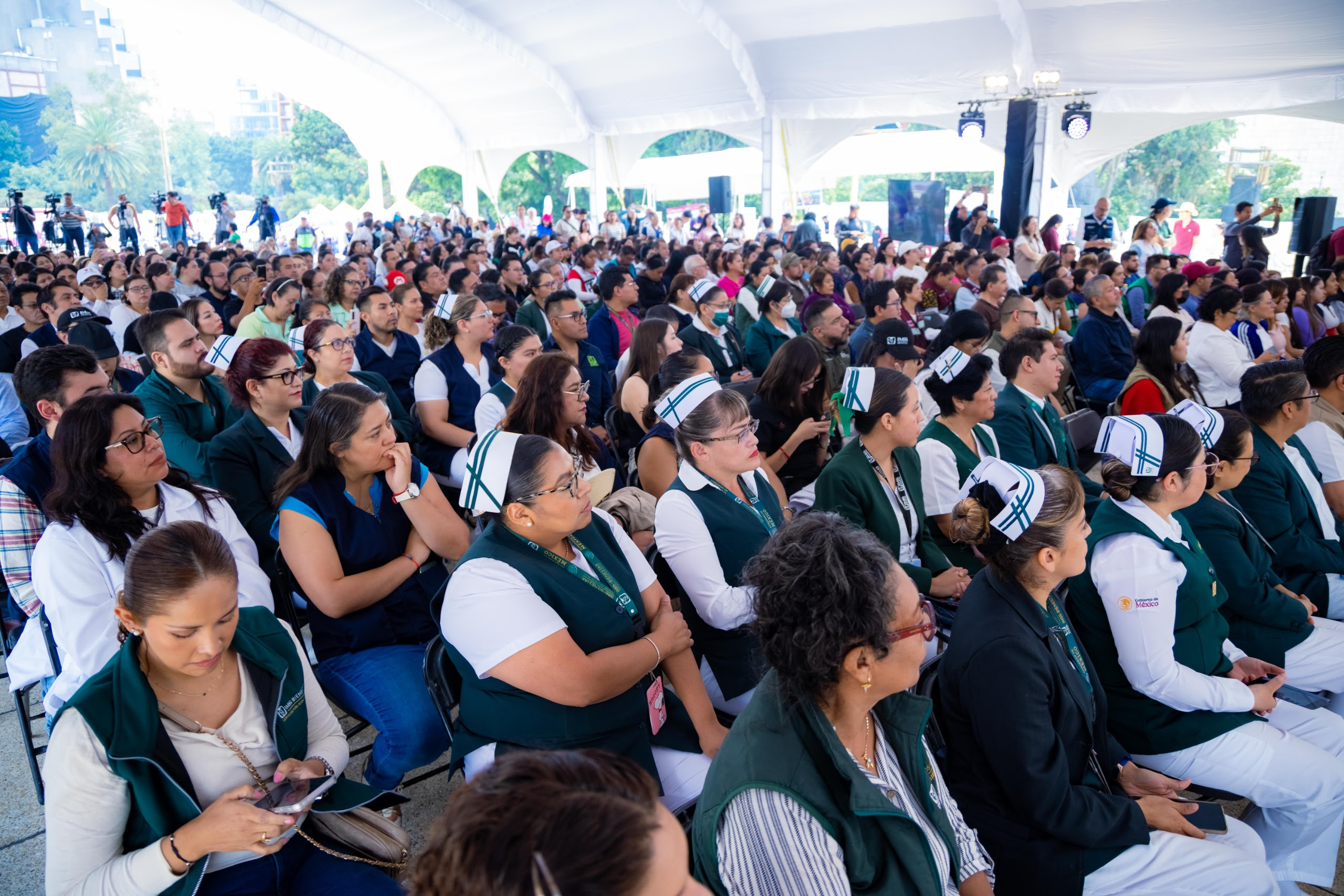 Arranca en CDMX semana nacional de salud pública