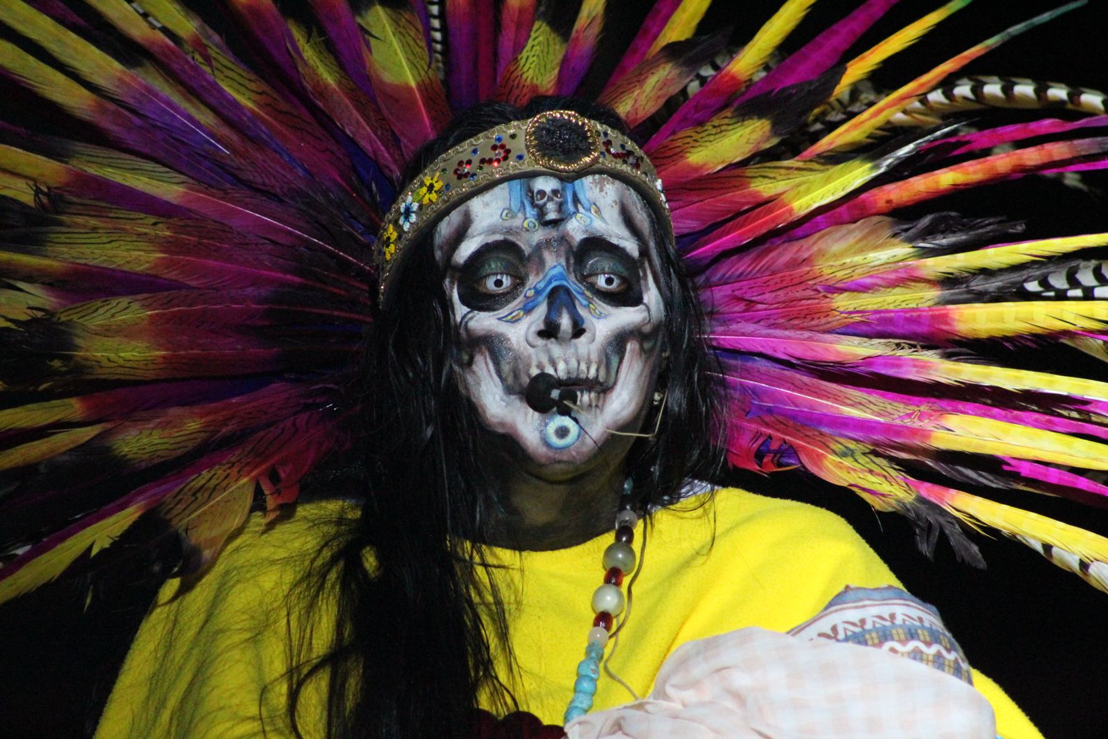 La Llorona en Cuemanco