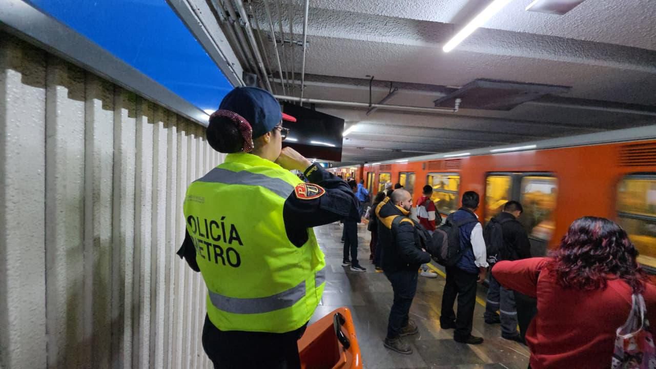 Policía del Metro