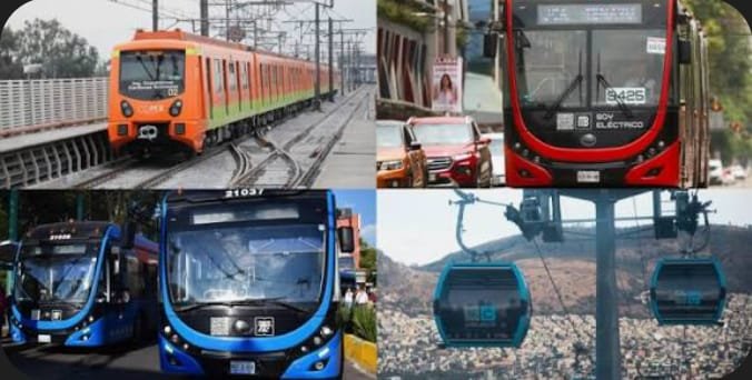 transporte publico cdmx