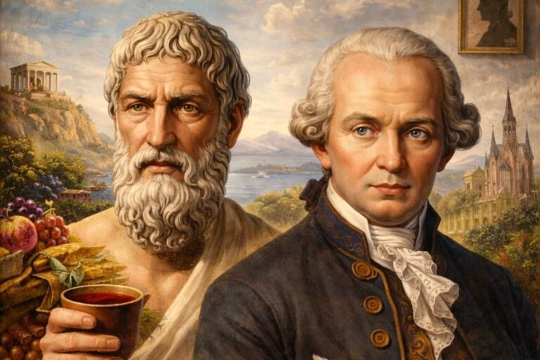 Entre el placer y el deber: todos somos un poco hedonistas y un poco kantianos