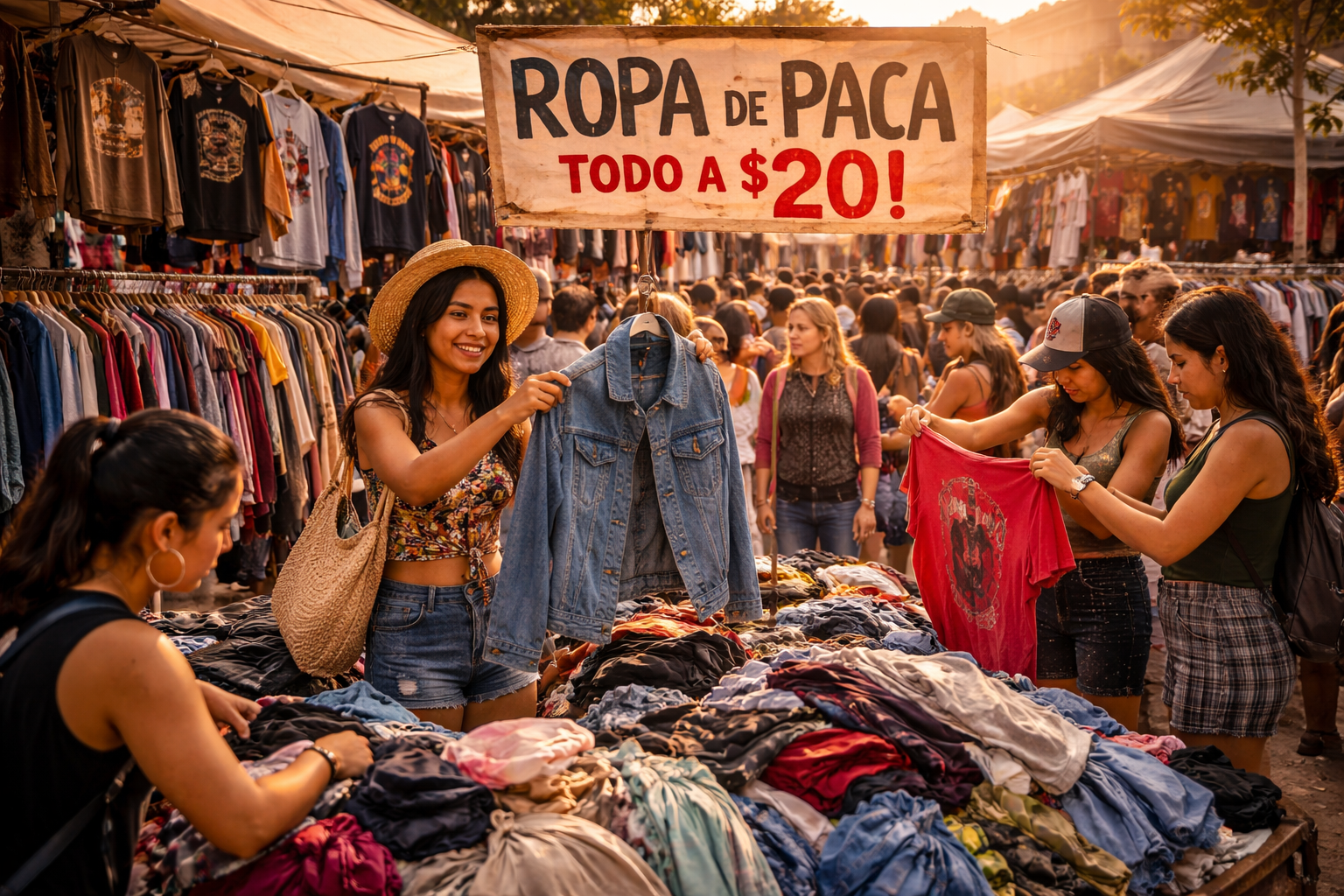 La paca ya no es un secreto a voces: cómo comprar ropa usada se ...