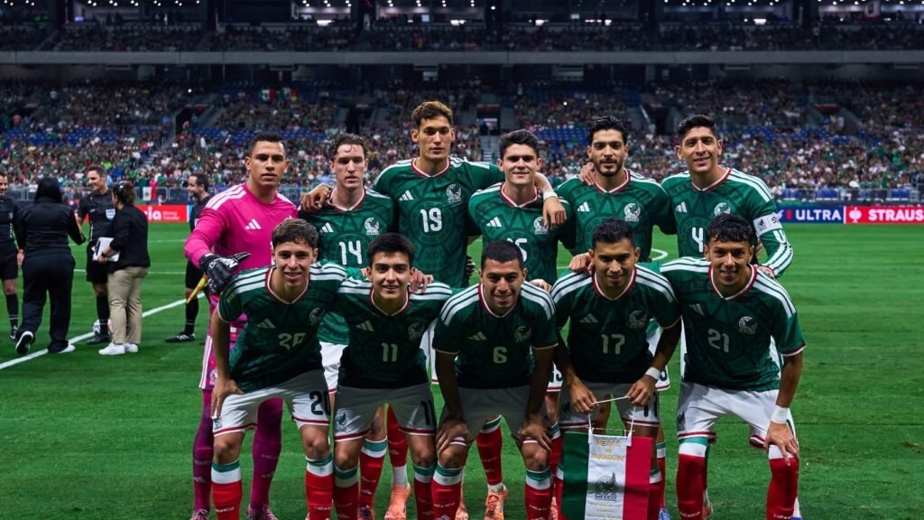 El Tri ya está calentando motores para lo que viene