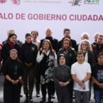 Jornada ciudadana en el Zócalo