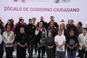 Jornada ciudadana en el Zócalo