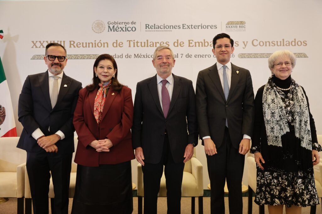 Juan Ramón , cancillería