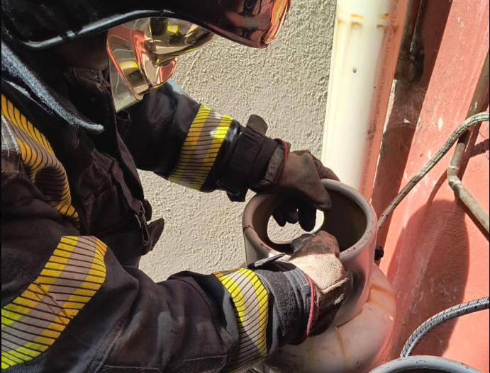 Bomberos realizará Megaentrenamiento en el Monumento a la Revolución