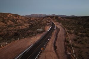 Varretera Bavispe-Nievo Casas Grandes
