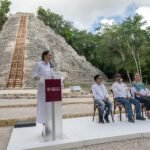 Luego de 6 años, ya se puede visitar y subir a la nueva escalinata del Nohoch Mul