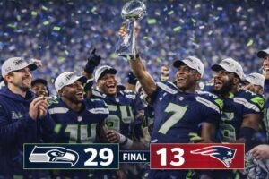 ¡Los Seahawks son campeones del Super Bowl!