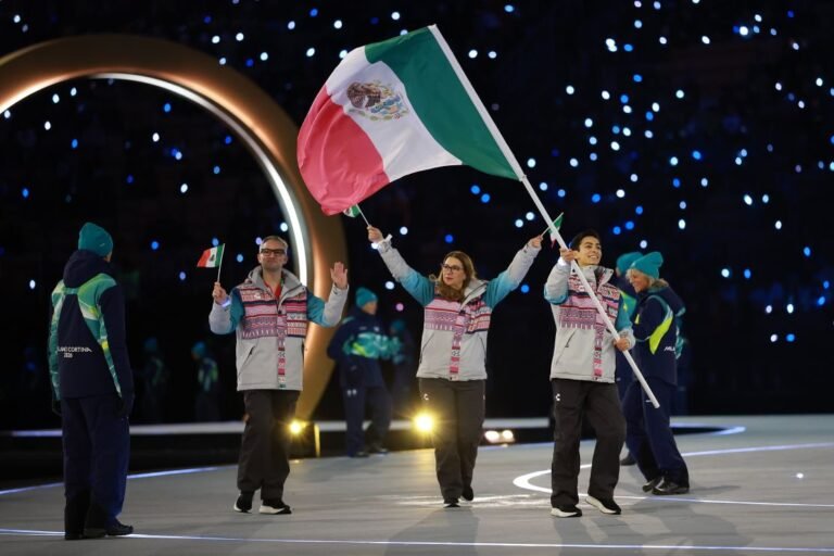 México en los Juegos Olímpicos de Invierno 2026: pequeña delegación, gran corazón