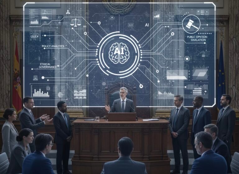 La inteligencia artificial ya está escribiendo el futuro de la política (y eso da un poco de vértigo)