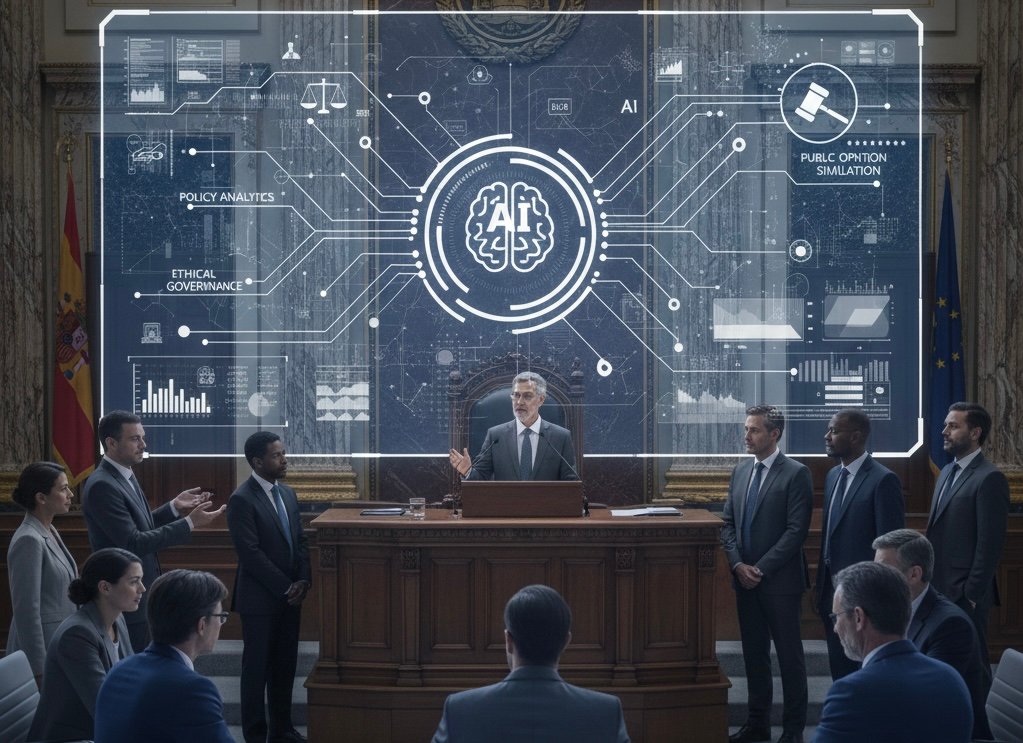 La inteligencia artificial ya está escribiendo el futuro de la política (y eso da un poco de vértigo)