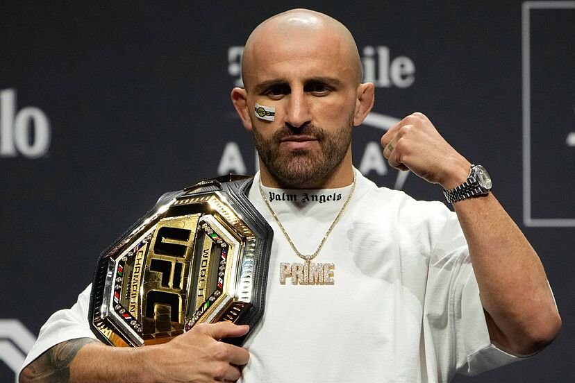 UFC: Volkanovski vuelve al octágono con todo que perder y todo que ganar