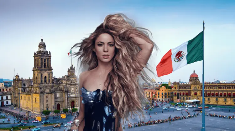 Shakira en el Zócalo: el rumor que tiene a la CDMX hablando de otra cosa