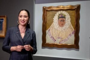 Claudia Curiel Icaza, secretaria de Cultura del Gobierno de México