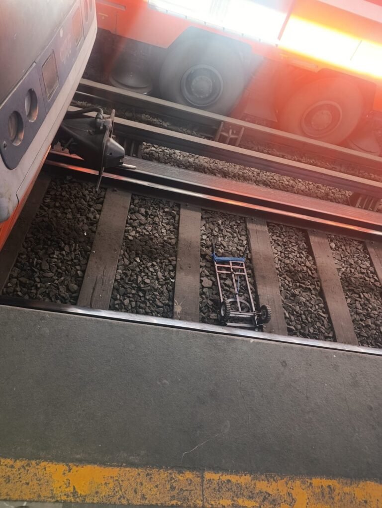 Diablillo en vías de la 4