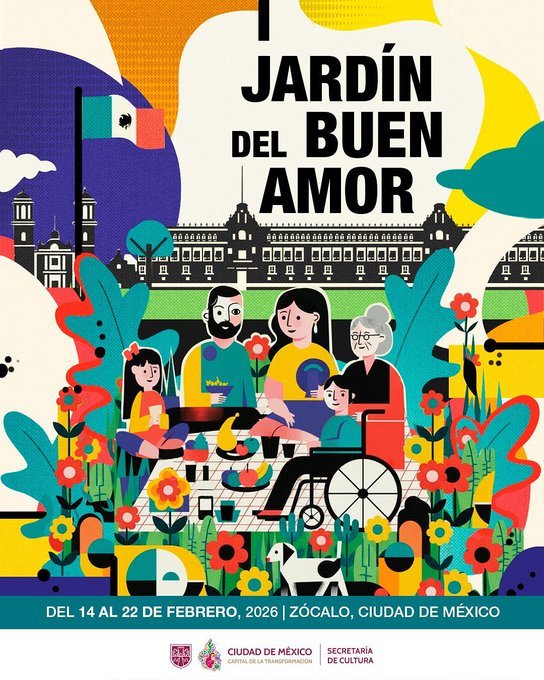 jardin del buen amor 14 febrero