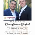 Adrián Rubalcava y Omar García Harfuch