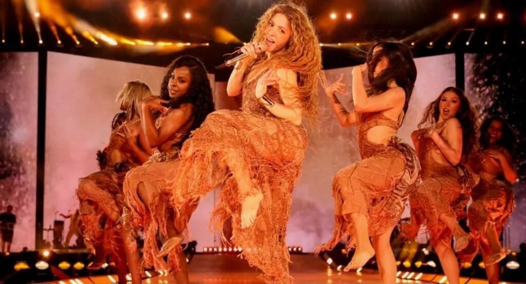 Shakira en el Zócalo. Gratis