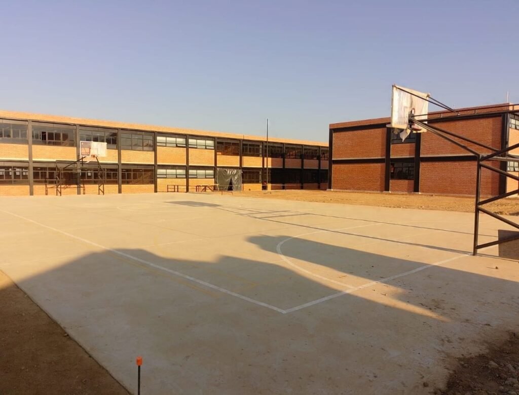 Universidad Nacional Rosario Castellanos, Teolocholco, Tlaxcala.