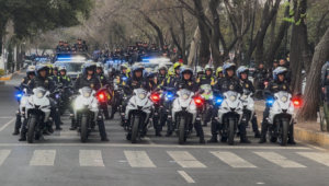 Operativo en Iztacalco