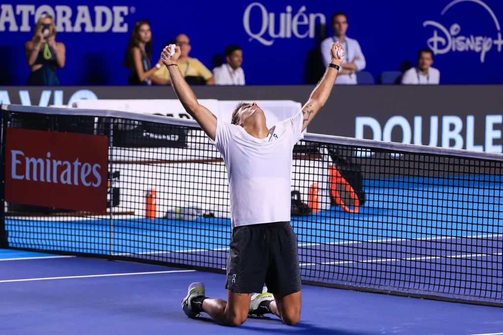 Cobolli conquista Acapulco: el italiano que soñó con este momento desde niño