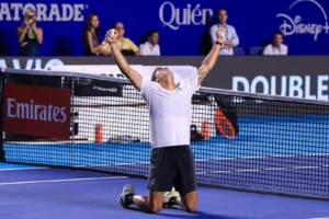 Cobolli conquista Acapulco: el italiano que soñó con este momento desde niño