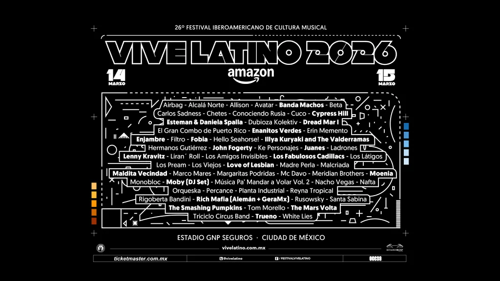 Marzo musical en CDMX: el mes que no para