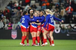 Estados Unidos sigue imparable en la SheBelieves Cup 2026