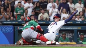 México cae ante Estados Unidos 5-3 y se lo juega todo contra Italia