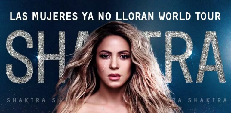 Shakira cierra una gira histórica: el mundo se despide de “Las Mujeres Ya No Lloran”