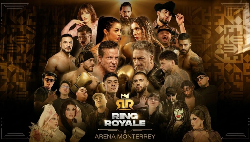 Ring Royale 2026: nokaut, bronca y cinco millones de espectadores en la Arena Monterrey