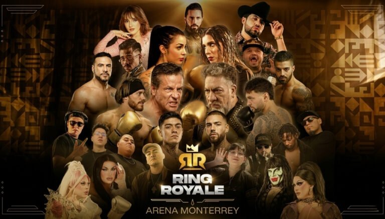 Ring Royale 2026: nokaut, bronca y cinco millones de espectadores en la Arena Monterrey
