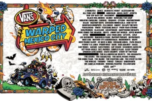 Vans Warped Tour vuelve, crece y llega a la Ciudad de México