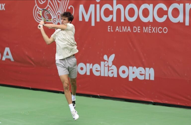 campeonato de tenis open 125 en morelia