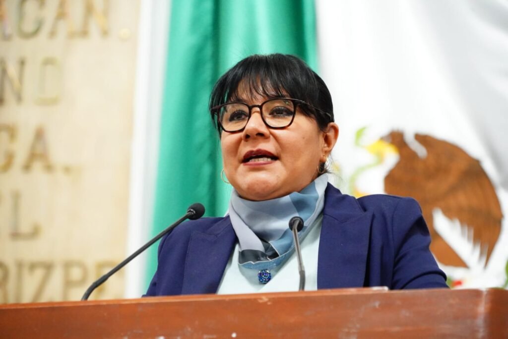 Claudia Neli Morales, diputada del Partido Verde