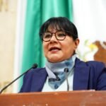 Claudia Neli Morales, diputada del Partido Verde