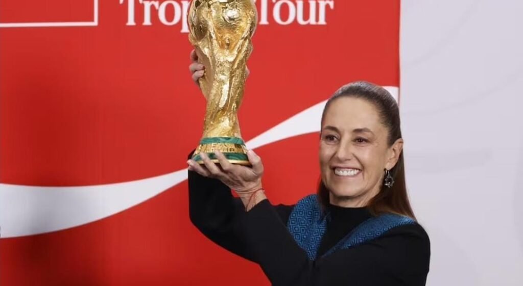 Copa FIFA 2026, Claudia Sheinbaum