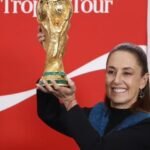 Copa FIFA 2026, Claudia Sheinbaum