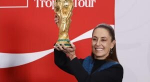 Copa FIFA 2026, Claudia Sheinbaum